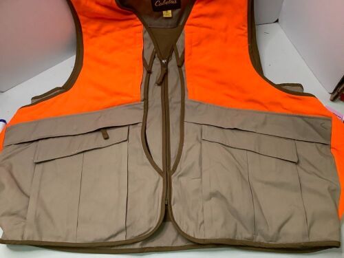 Men's Hunting Vest, 2XL, Appears New - Lot 688