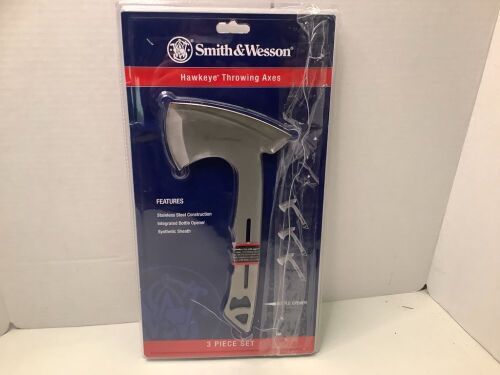 Smith & Wesson Hawkeye Throwing Axes, Appears New - Lot 697