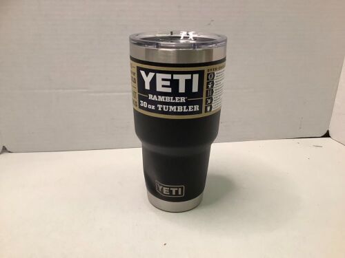 Yeti Rambler 30oz Tumbler, Appears New - Lot 705