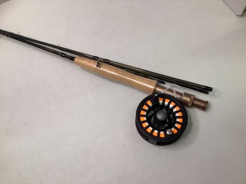 Fly Fishing Rod,Ecommerce Return - Lot 706