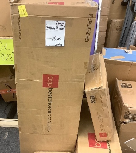 Lot of (4) BCP Mystery Bundle - Lot 1970