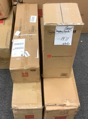 Lot of (4) BCP Mystery Bundle - Lot 1971