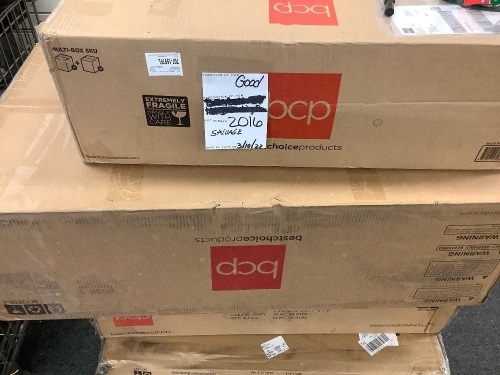 Lot of (4) BCP Salvage - Lot 2016