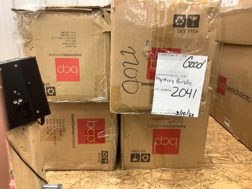Lot of (4) BCP Mystery Bundle - Lot 2041