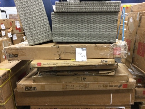 Lot of BCP Salvage - Lot 2058