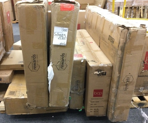 Lot of BCP Salvage - Lot 2060