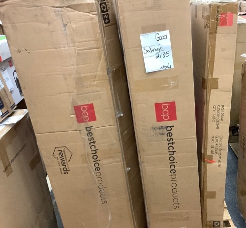 Lot of BCP Salvage - Lot 2185