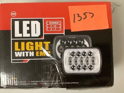 LED Light w/ EMC - Lot 1357