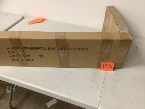 Universal Rear Safety Grab Bar - Lot 1576z