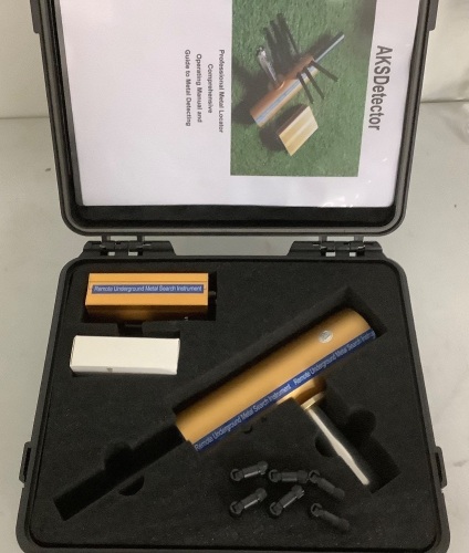 Professional Metal Detector - Lot 2593