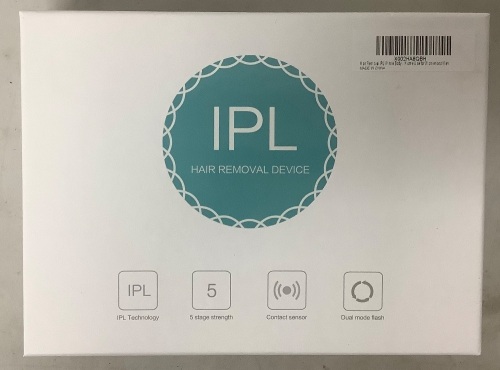 IPL Hair Removal Device - Lot 2610