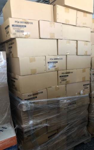 Pallet of Cases of Hand Sanitizer Wipes, Appears New, SOLD AS IS - Lot 7A