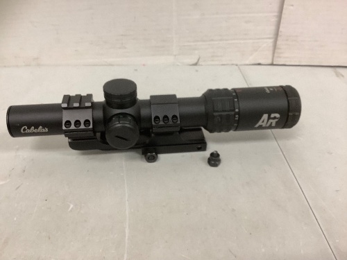 AR Riflescope, 1-6x24, E-Comm Return - Lot 10