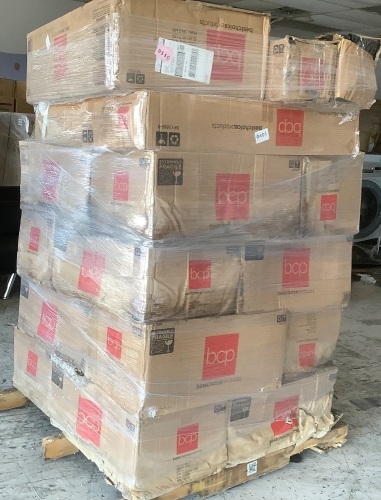 Salvage Pallet of Water Damaged Assorted BCP Items, E-Comm Return, SOLD AS IS - Lot 10A