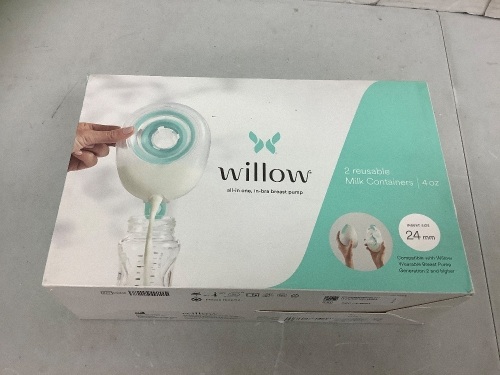 Willow Reusable Milk Containers, E-Commerce Return - Lot 27