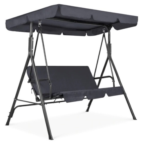 2-Person Outdoor Canopy Swing, E-Comm Return - Lot 28