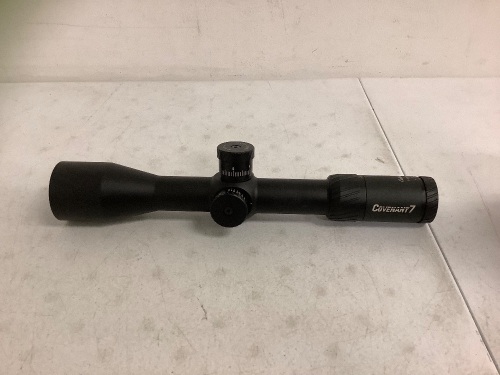 Covenant 7 Riflescope, Untested, E-Commerce Return - Lot 42