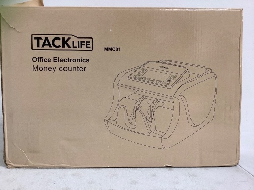 Tacklife Money Counter, Wrks, Appears New - Lot 58