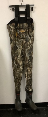 Mens Waders, 12R, E-Commerce Return - Lot 62