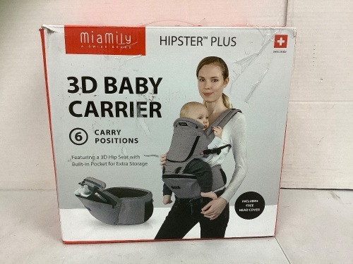 MiaMily 3D Baby Carrier, E-Commerce Return - Lot 68
