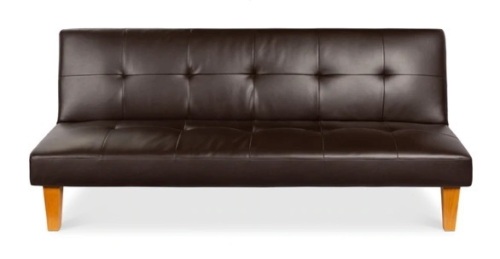 Convertible Lounge Futon Sofa Bed, Appears New - Lot 74