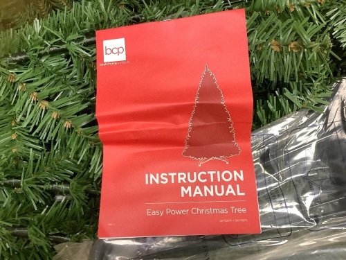 BCP Artificial Christmas Tree, Appears new - Lot 79