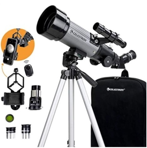 Celestron 70mm Travel Scope, Untested, E-Commerce Return, Retail 119.95 - Lot 94