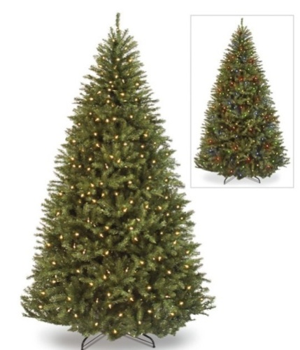 Best Choice Products 7.5ft Pre-Lit Artificial Christmas Tree, Untested, Appears New, Retail 399.99 - Lot 95