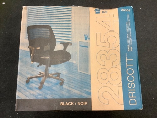 Mesh Back Office Chair, Appears New - Lot 99