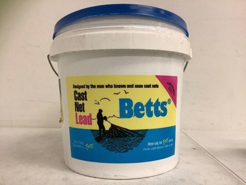 Betts Cast Net Lead, E-Commerce Return - Lot 101