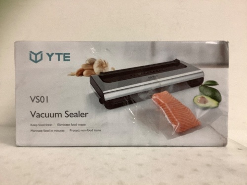 Vacuum Sealer, Powers Up, Appears New - Lot 112