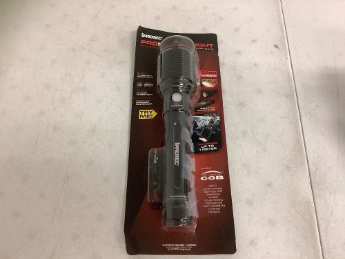 iProtec Rechargeable Flashlight, Works, E-Commerce Return - Lot 113