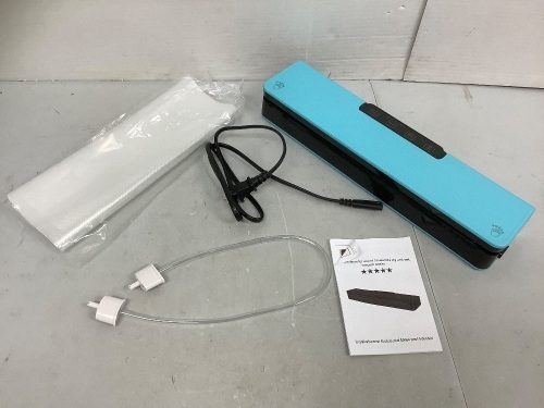 Vacuum Sealer, E-Comm Return - Lot 123