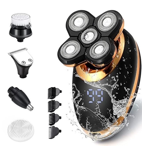 Surker 5 in 1 Hair and Beard Trimmer, E-Comm Return - Lot 125