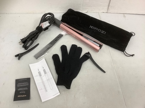 Kipozi Hair Straightener, Appears New - Lot 126