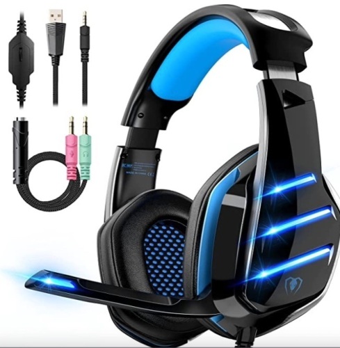 Beexcellent Gaming Headset, E-Comm Return - Lot 128