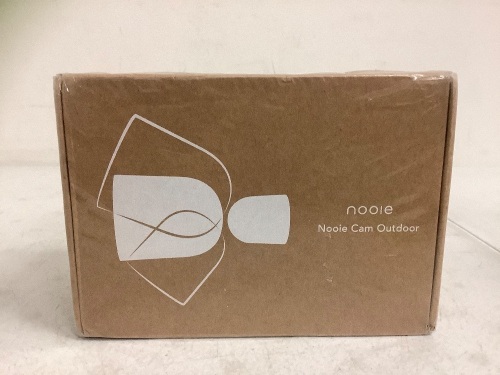 Nooie Outdoor Cam, New - Lot 129