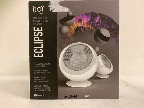 iJoy Wireless Speaker, New - Lot 136