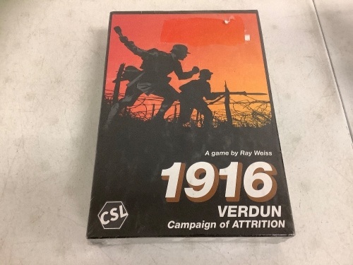 1916 Verdun Campaign of Attrition, New - Lot 147