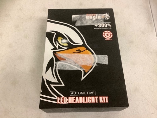 Easy Eagle LED Headlight Kit, E-Commerce Return - Lot 154