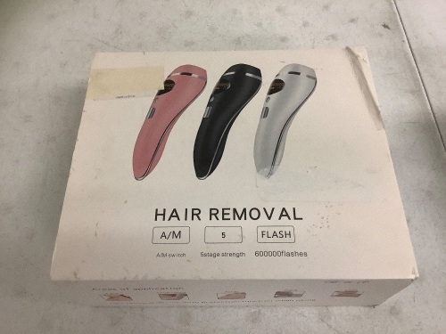 Hair Removal Device, Powers Up, E-Commerce Return - Lot 157