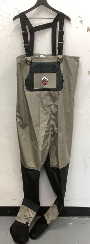 Mens Stockingfoot Waders, Large, New - Lot 174