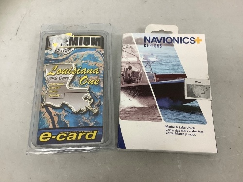 Lot of (2) Mapping Items, E-Comm Return - Lot 178
