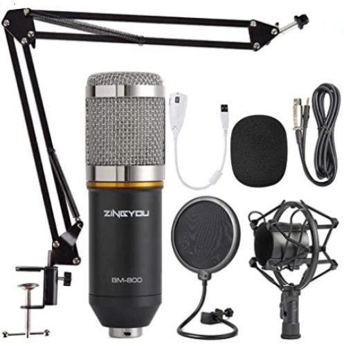 Zingyou Microphone, E-Comm Return - Lot 179