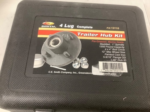 Trailer Hub Kit, E-Comm Return - Lot 181