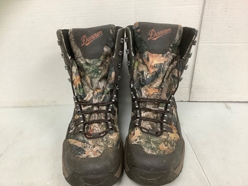 Danner Mens Boots, Size 9.5D, E-Comm Return - Lot 184