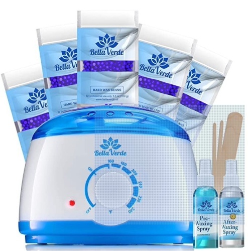 Bella Verde Waxing Kit, New - Lot 186