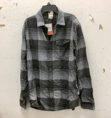 The North Face Mens Button Up, Small, E-Comm Return - Lot 190