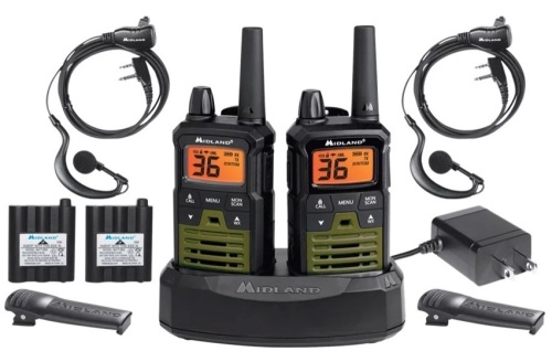Midland X-TALKER T299VP4 Outfitter 2-Way Radio Pack, E-Comm Return - Lot 193