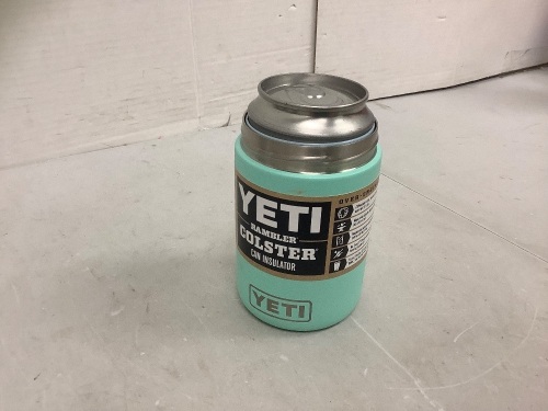 YETI Can Insulator, E-Comm Return w/ Missing Cap - Lot 194